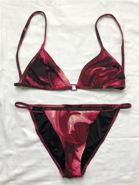 vintage gucci bikini|women's Gucci swimsuits.